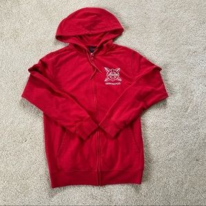 ⭐️Stranger Things Hawkins Lifeguard Zip Up Hoodie⭐️